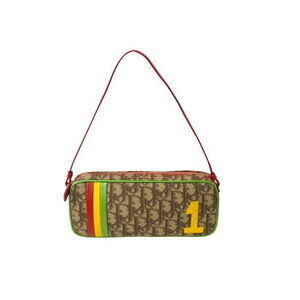 Christian Dior Trotter Hobo Shoulder Bag Handbag Rasta